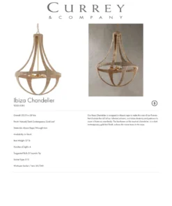 Currey And Company New Arrivals Ibiza Rope Chandelier 11 Currey And Company New Arrivals Ibiza Rope Chandelier
