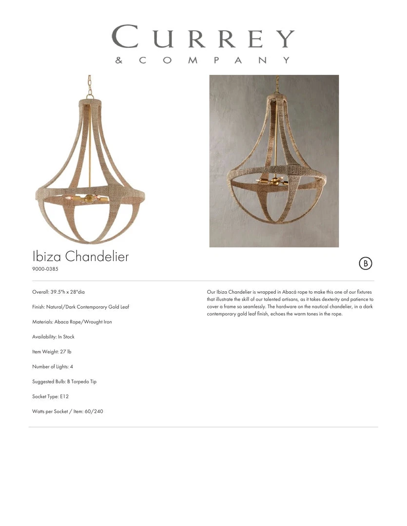 Currey And Company New Arrivals Ibiza Rope Chandelier 6 Currey And Company New Arrivals Ibiza Rope Chandelier