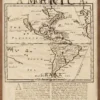 Natural Curiosities Map Of America Framed Artwork New Arrivals