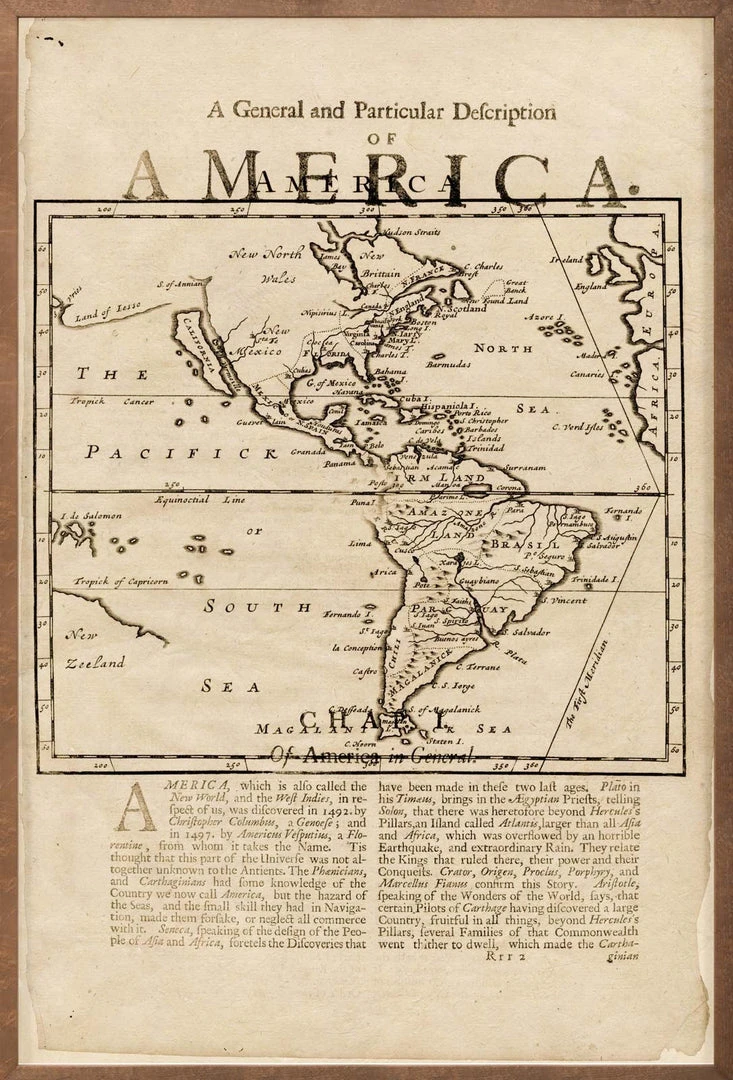 Natural Curiosities Map Of America Framed Artwork New Arrivals 1 Natural Curiosities Map Of America Framed Artwork New Arrivals