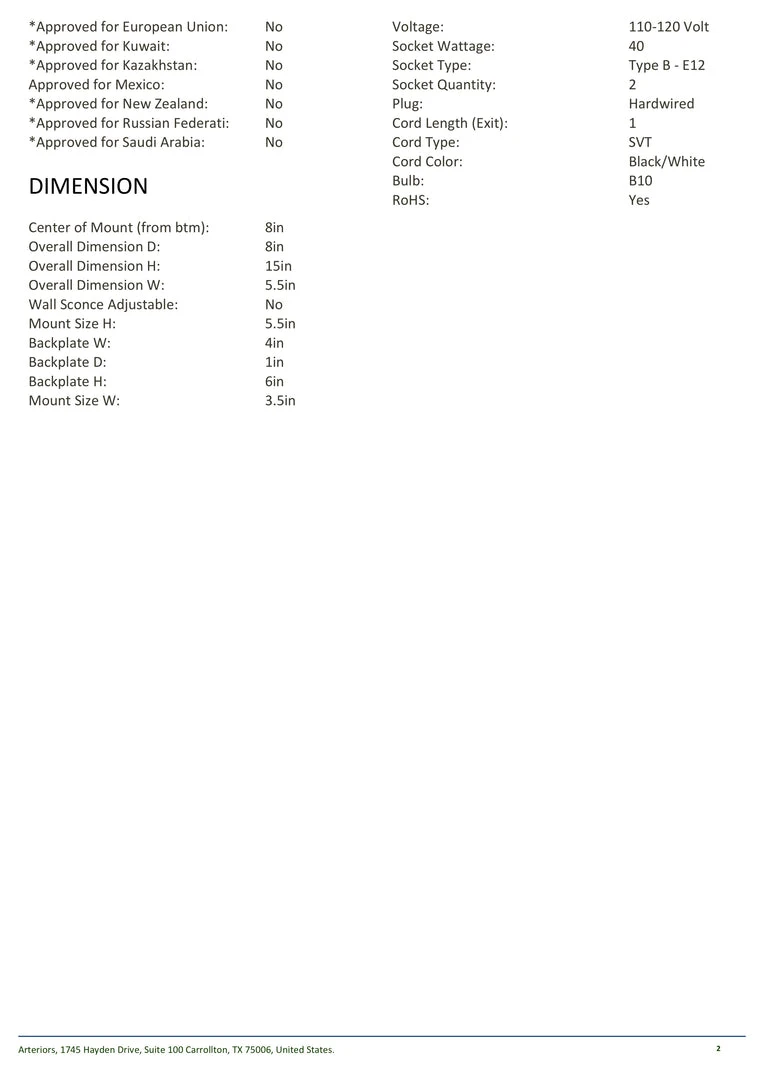 Arteriors Home Inwood Single Sconce Brass New Arrivals 8 Arteriors Home Inwood Single Sconce Brass New Arrivals