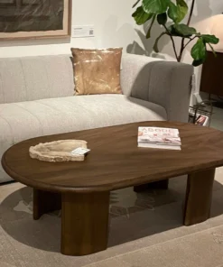 Four Hands New Arrivals Lunas Coffee Table Caramel