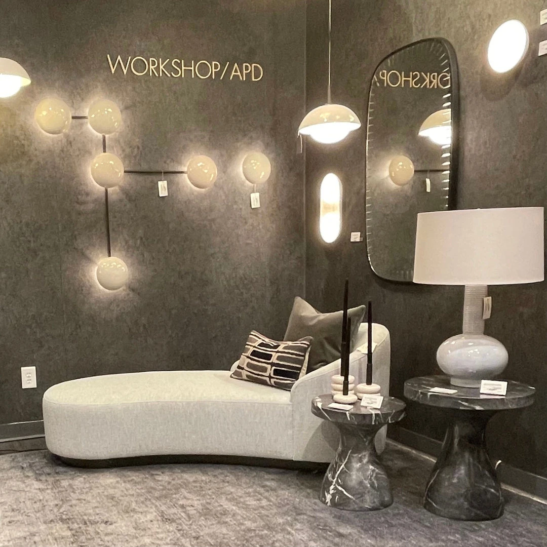 Arteriors Home Turner Chaise Muslin Grey Ash 2 Arteriors Home Turner Chaise Muslin Grey Ash