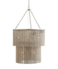 Arteriors Home New Arrivals James Chandelier Antique Nickel