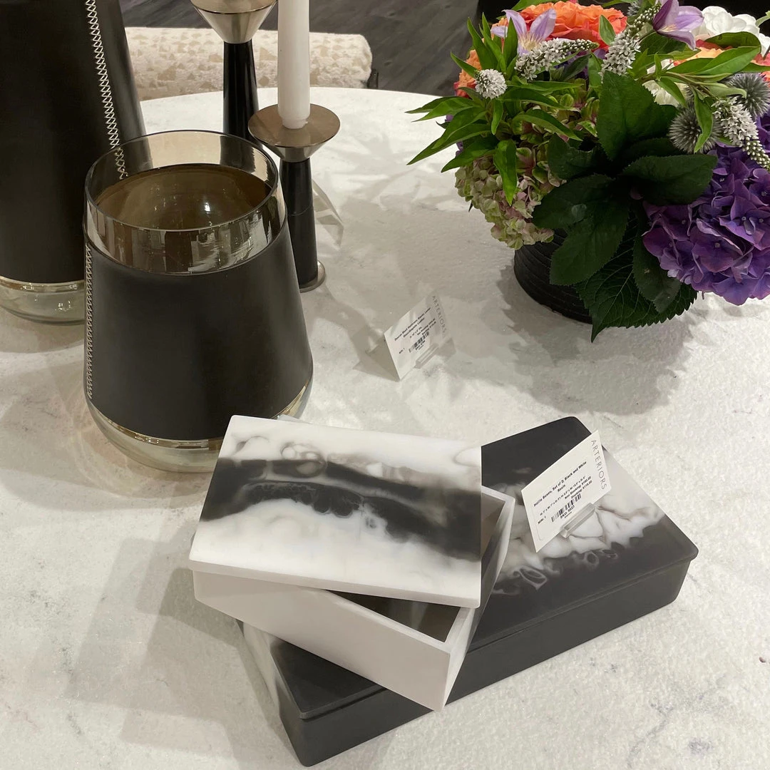 Arteriors Home Hollie Box Set Of Two New Arrivals 3 Arteriors Home Hollie Box Set Of Two New Arrivals