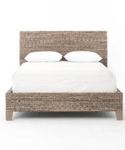 Four Hands Banana Leaf Bed