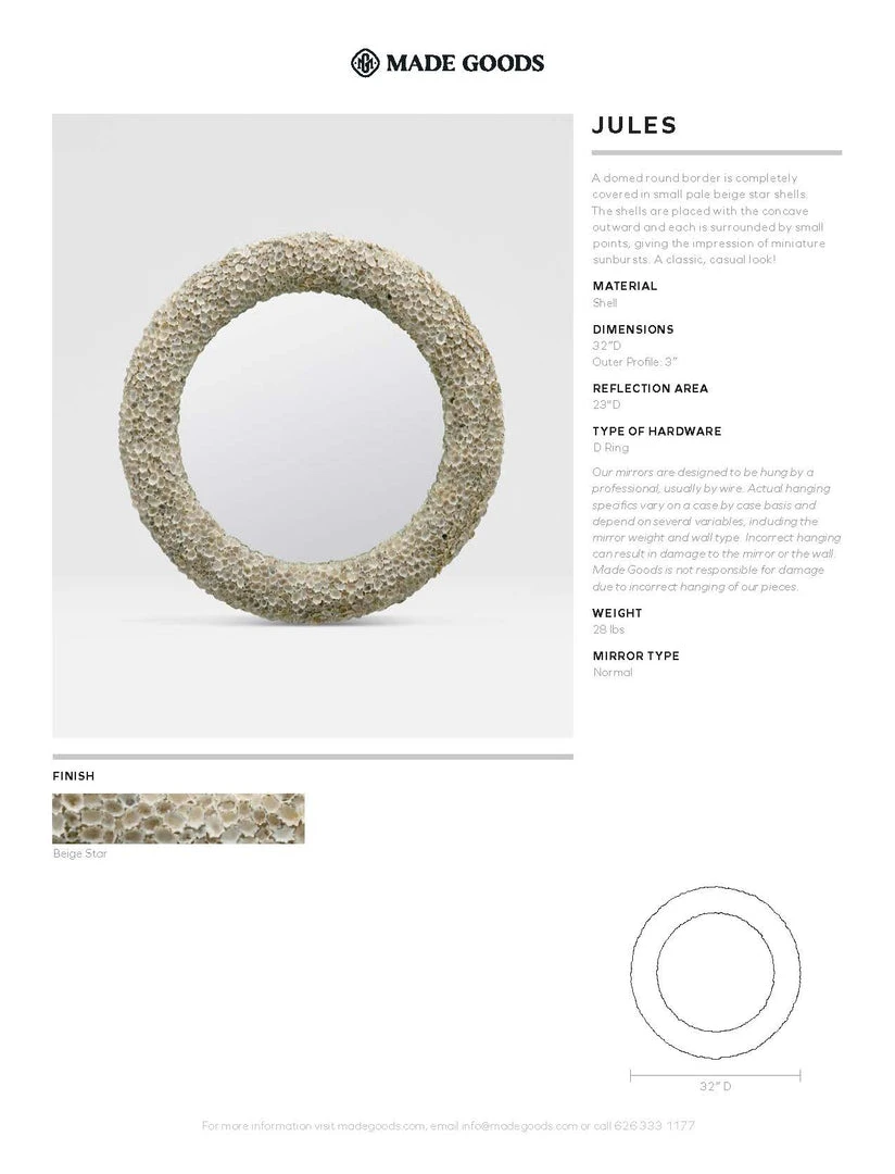 Made Goods Jules Mirror 3 Made Goods Jules Mirror