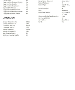 Arteriors Home New Arrivals Jalen Small Bronze Chandelier