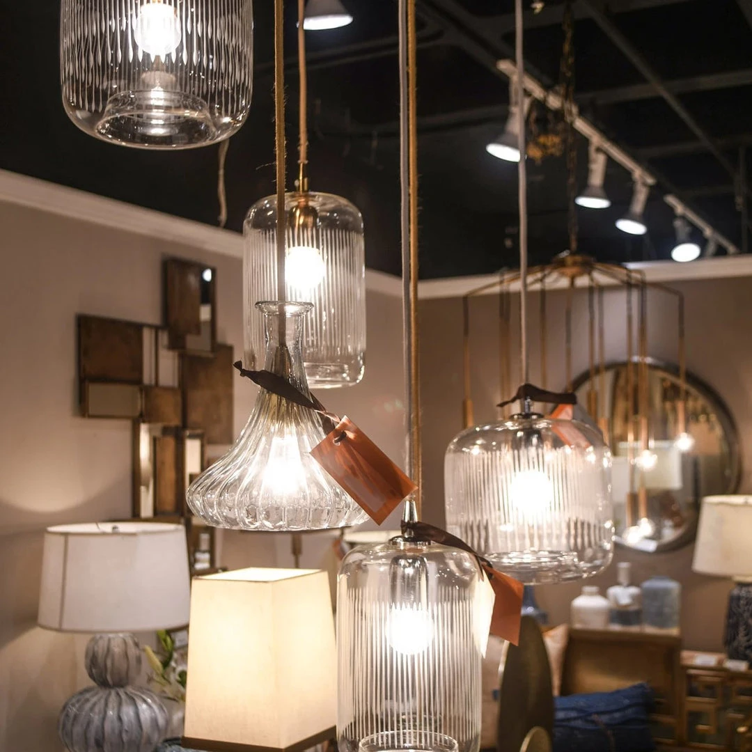 Jamie Young Isabella Carafe Pendant Clear 2 Jamie Young Isabella Carafe Pendant Clear