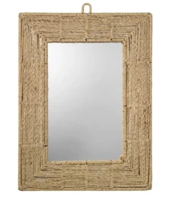 Jamie Young Jute Mirror