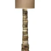 Jamie Young New Arrivals Stacked Horn Floor Lamp