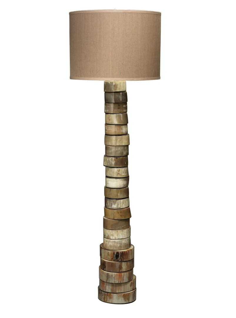 Jamie Young New Arrivals Stacked Horn Floor Lamp 1 Jamie Young New Arrivals Stacked Horn Floor Lamp