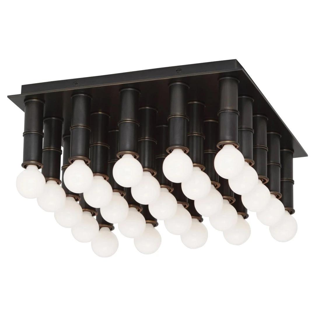 Jonathan Adler Meurice Flush Mount Bronze 1 Jonathan Adler Meurice Flush Mount Bronze
