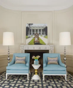 Jonathan Adler Harlequin Floor Lamp Polished Nickel 5 Jonathan Adler Harlequin Floor Lamp Polished Nickel