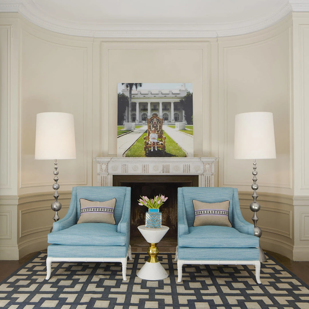 Jonathan Adler Harlequin Floor Lamp Polished Nickel 3 Jonathan Adler Harlequin Floor Lamp Polished Nickel