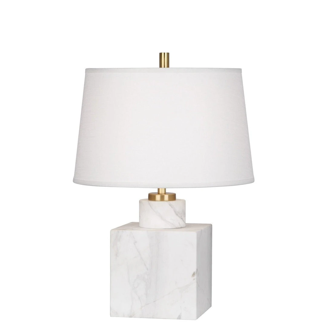 Jonathan Adler New Arrivals Short Canaan Marble Table Lamp White 1 Jonathan Adler New Arrivals Short Canaan Marble Table Lamp White