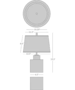 Jonathan Adler New Arrivals Short Canaan Marble Table Lamp White 7 Jonathan Adler New Arrivals Short Canaan Marble Table Lamp White