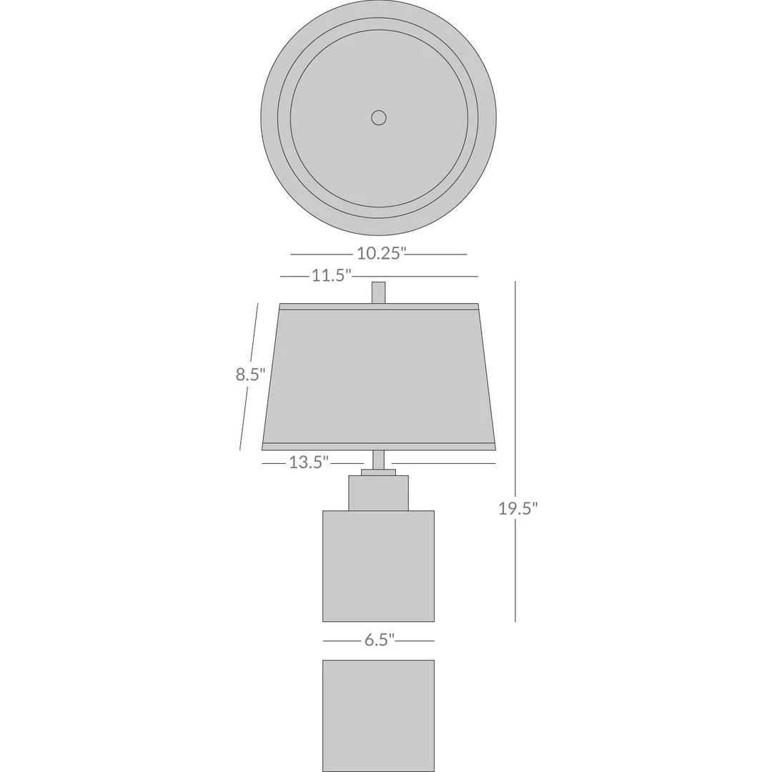 Jonathan Adler New Arrivals Short Canaan Marble Table Lamp White 4 Jonathan Adler New Arrivals Short Canaan Marble Table Lamp White