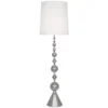 Jonathan Adler Harlequin Floor Lamp Polished Nickel