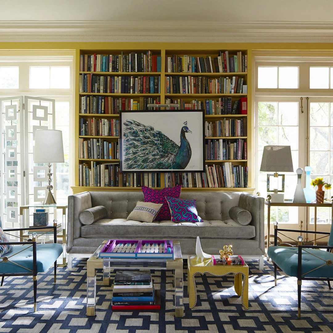 Jonathan Adler New Arrivals Harlequin Table Lamp Polished Nickel 4 Jonathan Adler New Arrivals Harlequin Table Lamp Polished Nickel