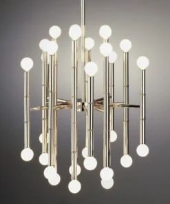 Jonathan Adler New Arrivals Meurice Chandelier Polished Nickel