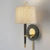 Jonathan Adler Ventana Sconce Antique Brass