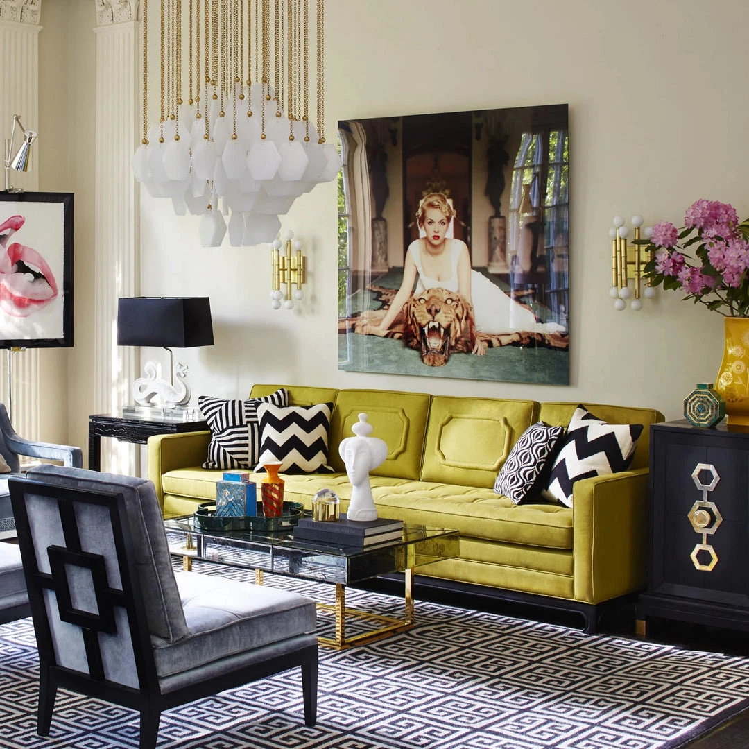 Jonathan Adler Vienna Large Chandelier Brass New Arrivals 3 Jonathan Adler Vienna Large Chandelier Brass New Arrivals