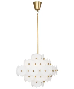 Jonathan Adler Vienna Small Chandelier Brass