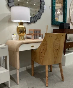 Made Goods New Arrivals Pierre Desk Off White White Washed Oak