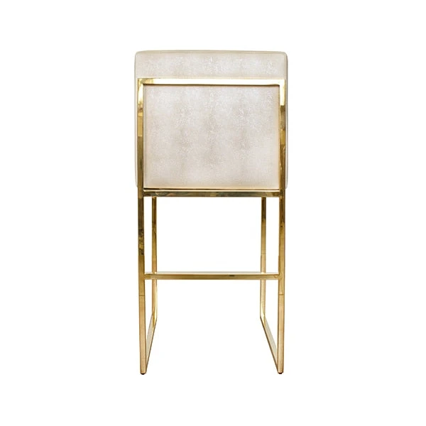 Worlds Away New Arrivals Kingston Beige Counter Stool Brass 3 Worlds Away New Arrivals Kingston Beige Counter Stool Brass