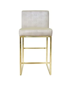 Worlds Away New Arrivals Kingston Beige Counter Stool Brass 8 Worlds Away New Arrivals Kingston Beige Counter Stool Brass