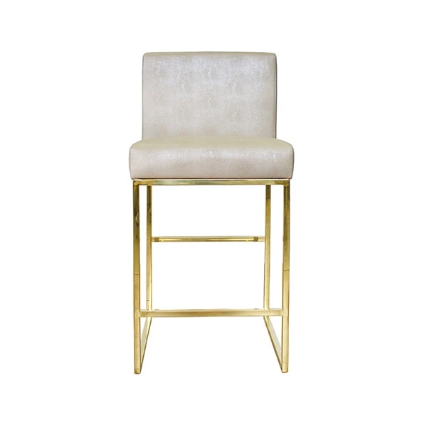 Worlds Away New Arrivals Kingston Beige Counter Stool Brass 4 Worlds Away New Arrivals Kingston Beige Counter Stool Brass