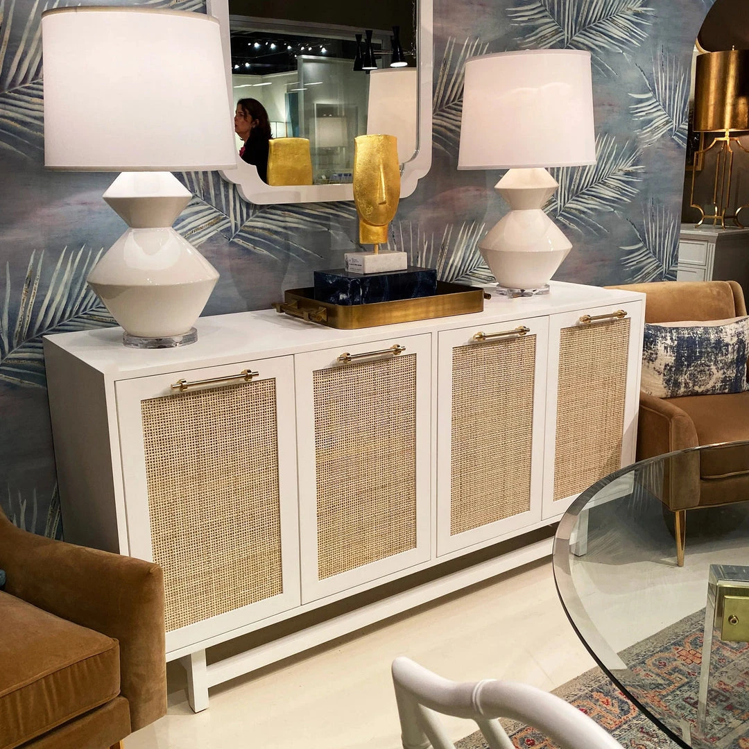 Worlds Away Macon 4 Door Cabinet White Lacquer New Arrivals 5 Worlds Away Macon 4 Door Cabinet White Lacquer New Arrivals