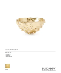 Bungalow 5 Kiwano Large Bowl