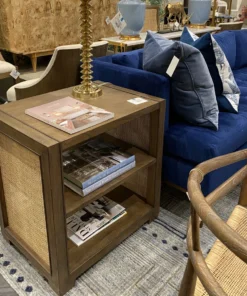 Bungalow 5 Kelsea Side Table Driftwood New Arrivals