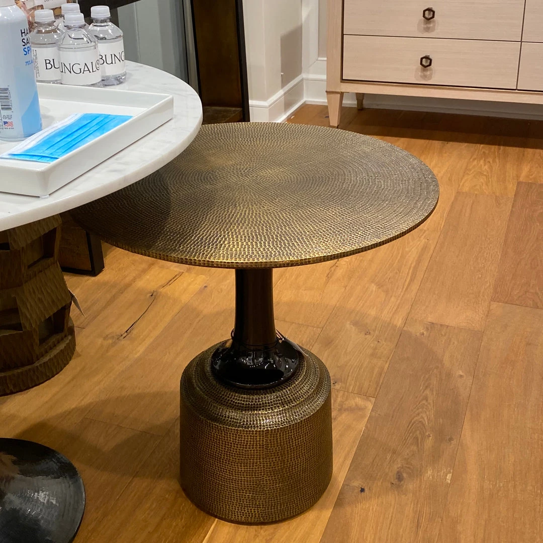 Bungalow 5 Klein Side Table Brass 3 Bungalow 5 Klein Side Table Brass