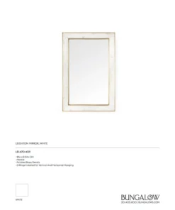 Bungalow 5 Leighton Mirror 13 Bungalow 5 Leighton Mirror