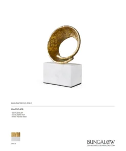 Bungalow 5 Laguna Statue Gold 8 Bungalow 5 Laguna Statue Gold
