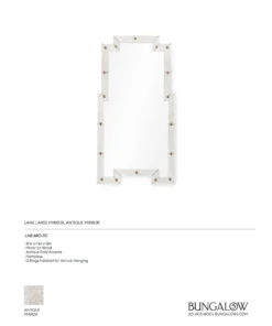 Bungalow 5 Lane Small Mirror Antique Mirror 13 Bungalow 5 Lane Small Mirror Antique Mirror