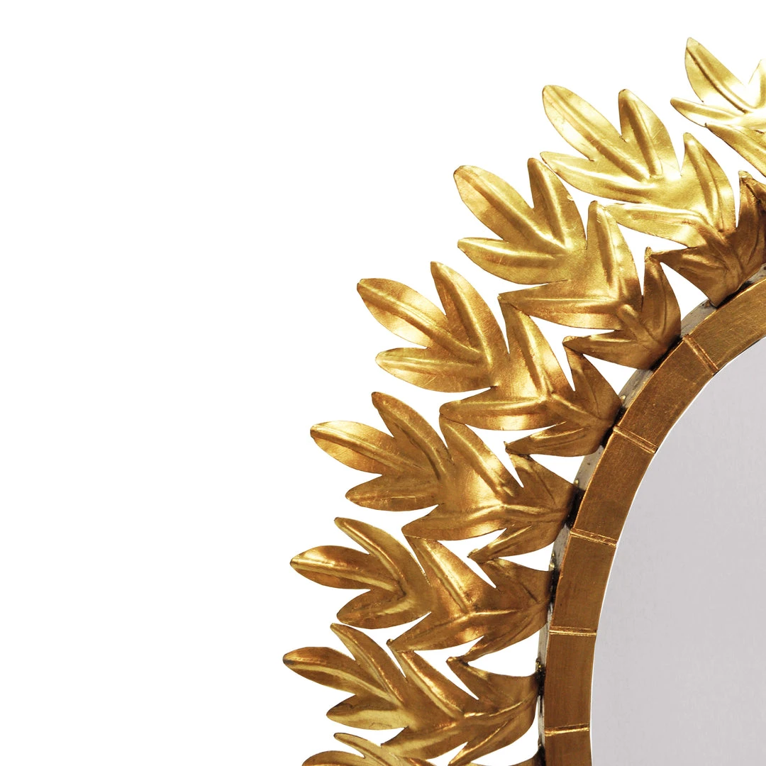 Worlds Away Lona Oval Mirror Gold Leaf New Arrivals 3 Worlds Away Lona Oval Mirror Gold Leaf New Arrivals