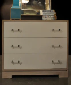 Worlds Away New Arrivals Whitney Chest Cerused Oak