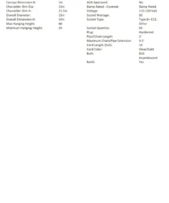 Arteriors Home Larie Chandelier