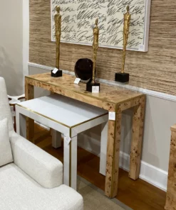 Bungalow 5 Lauren Console Burl