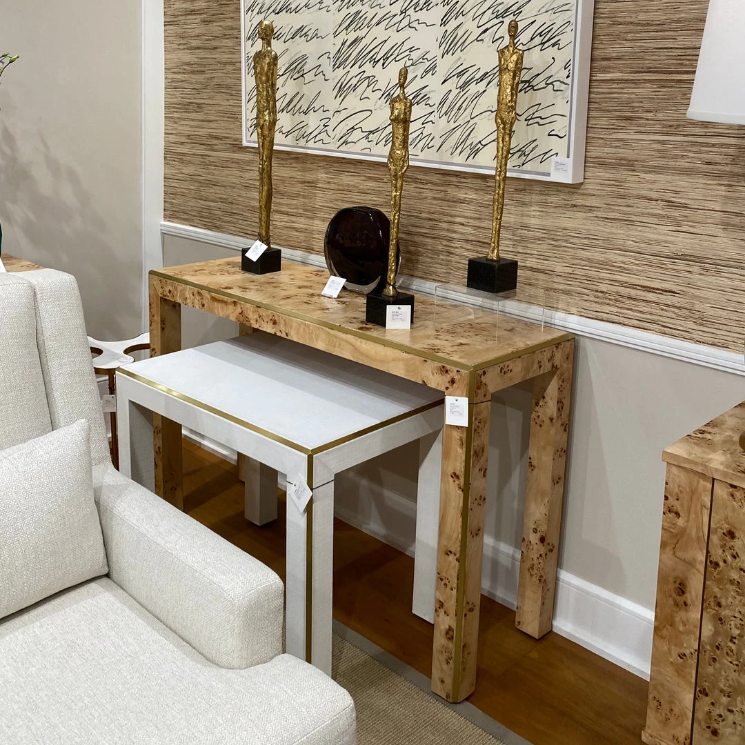 Bungalow 5 Lauren Console Burl 2 Bungalow 5 Lauren Console Burl