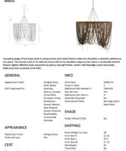 Arteriors Home New Arrivals Layla Pendant 12 Arteriors Home New Arrivals Layla Pendant