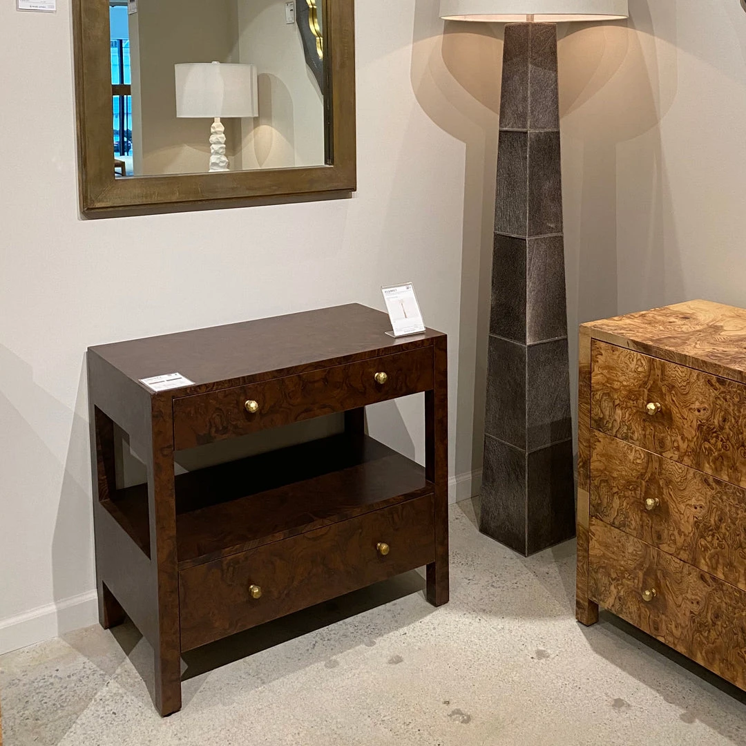 Made Goods New Arrivals Lindsey Double Nightstand Walnut Veneer 6 Made Goods New Arrivals Lindsey Double Nightstand Walnut Veneer