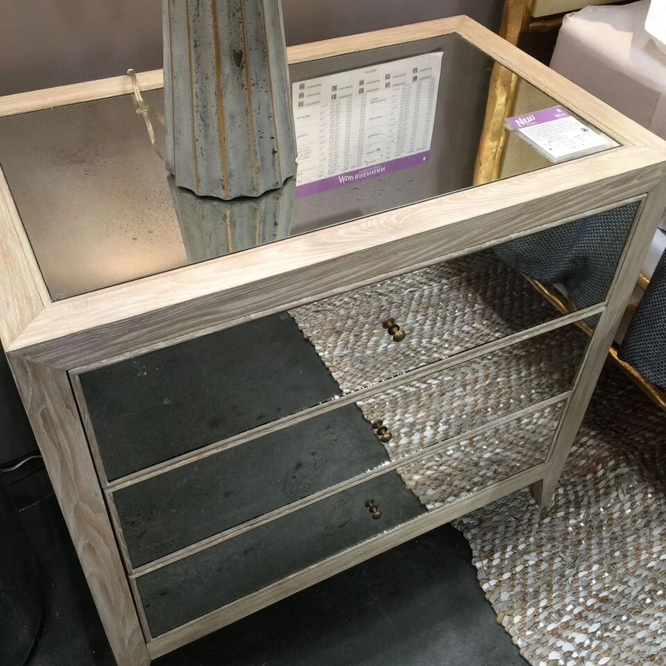 Made Goods Mia Double Nightstand White Cerused Oak New Arrivals 3 Made Goods Mia Double Nightstand White Cerused Oak New Arrivals