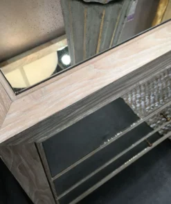 Made Goods Mia Double Nightstand White Cerused Oak New Arrivals 10 Made Goods Mia Double Nightstand White Cerused Oak New Arrivals