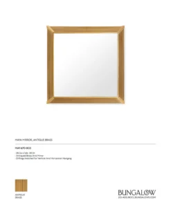 Bungalow 5 Maya Mirror New Arrivals 9 Bungalow 5 Maya Mirror New Arrivals