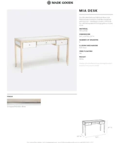 Made Goods Mia Desk Palladian Silver Oak 7 Made Goods Mia Desk Palladian Silver Oak